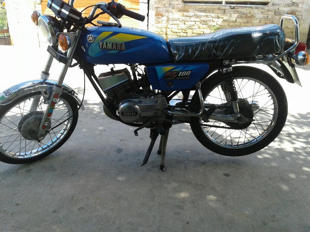 Vendo Rx 100 Modelo 2005 Volibariano