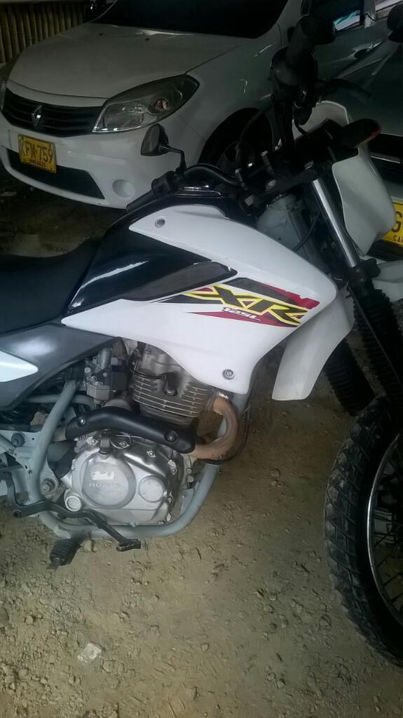 Vendo Honda Xr 125l 2012