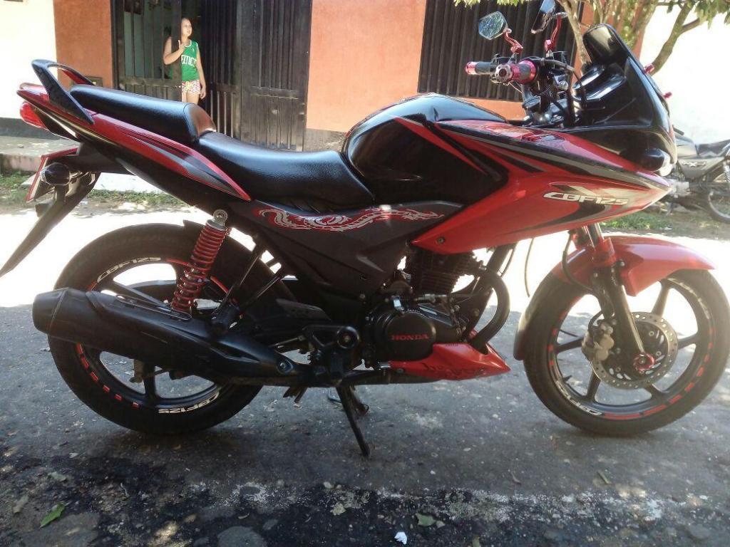 vendo moto cbf 125 modelo 2015