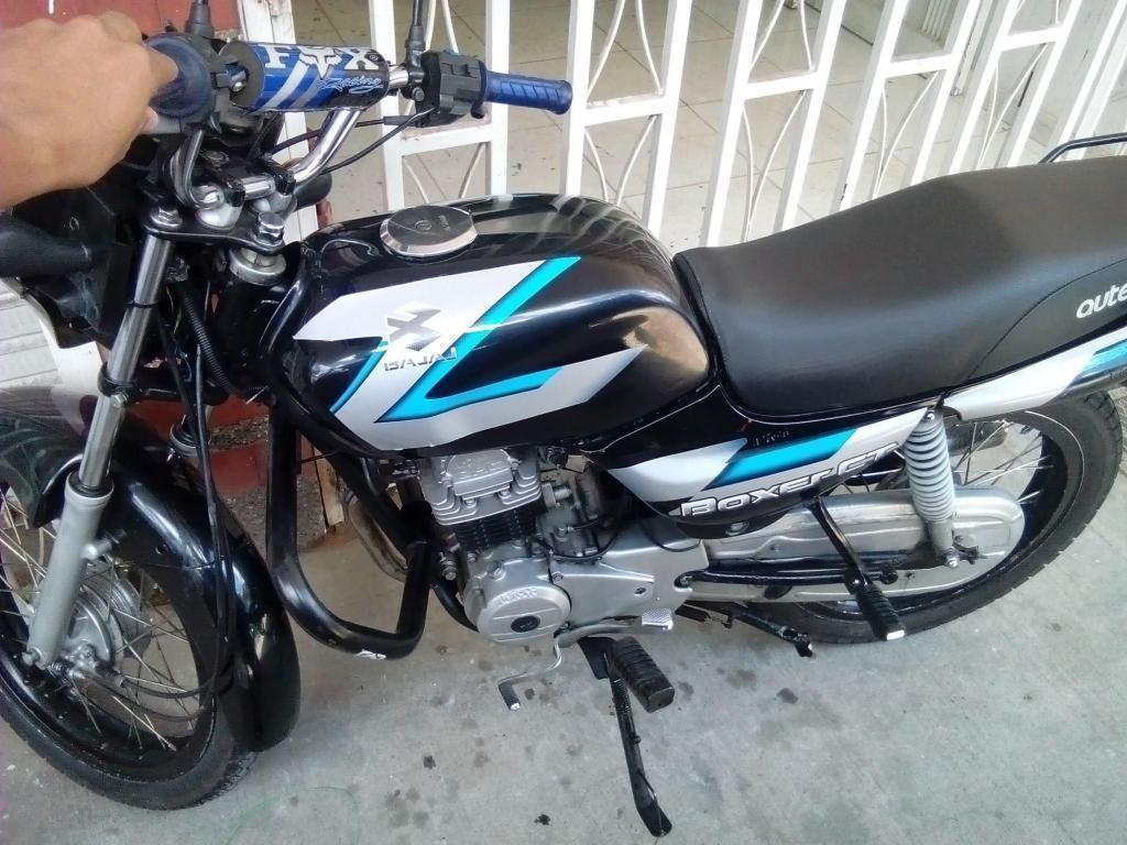 vendo moto boxer ct