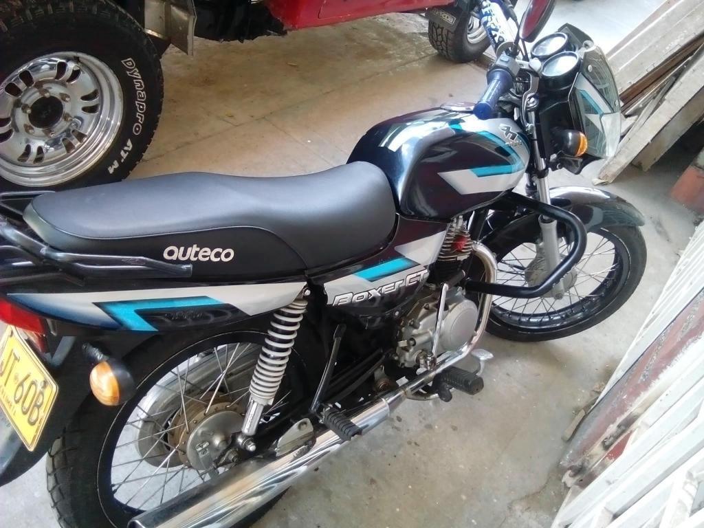 vendo moto boxer ct