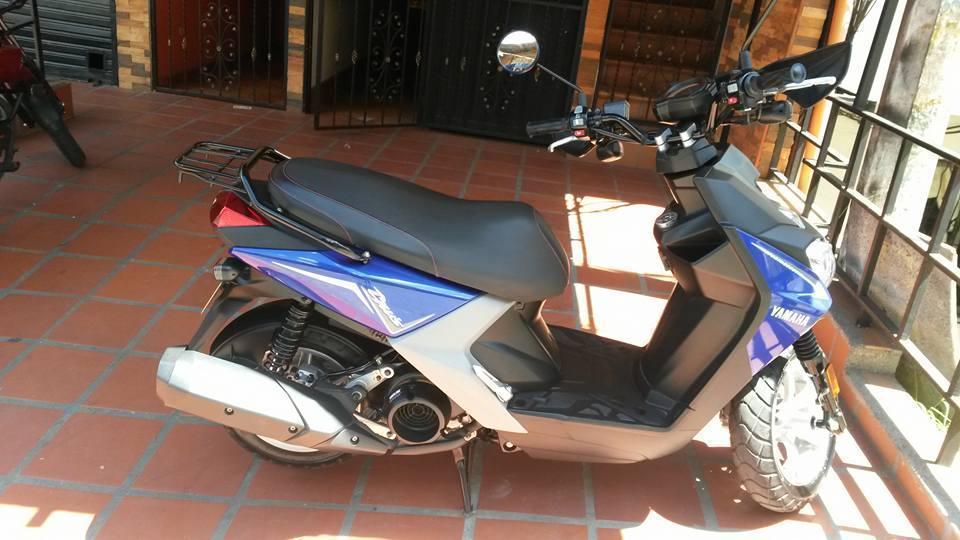 yamaha bws fi modelo 2017 como nueva tt envigado 7.700.000