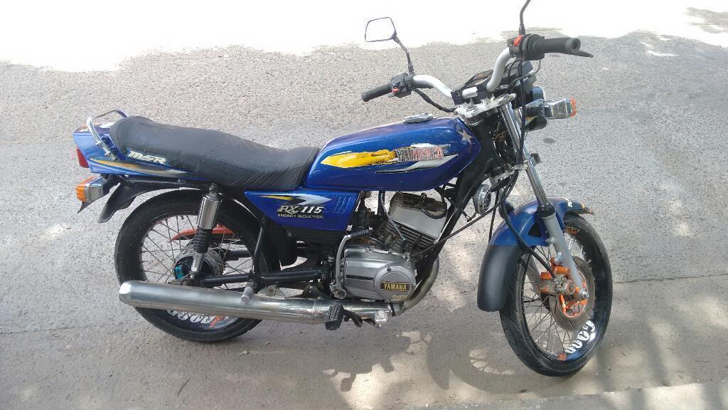 Se Vende Rx 115 Mod 2005