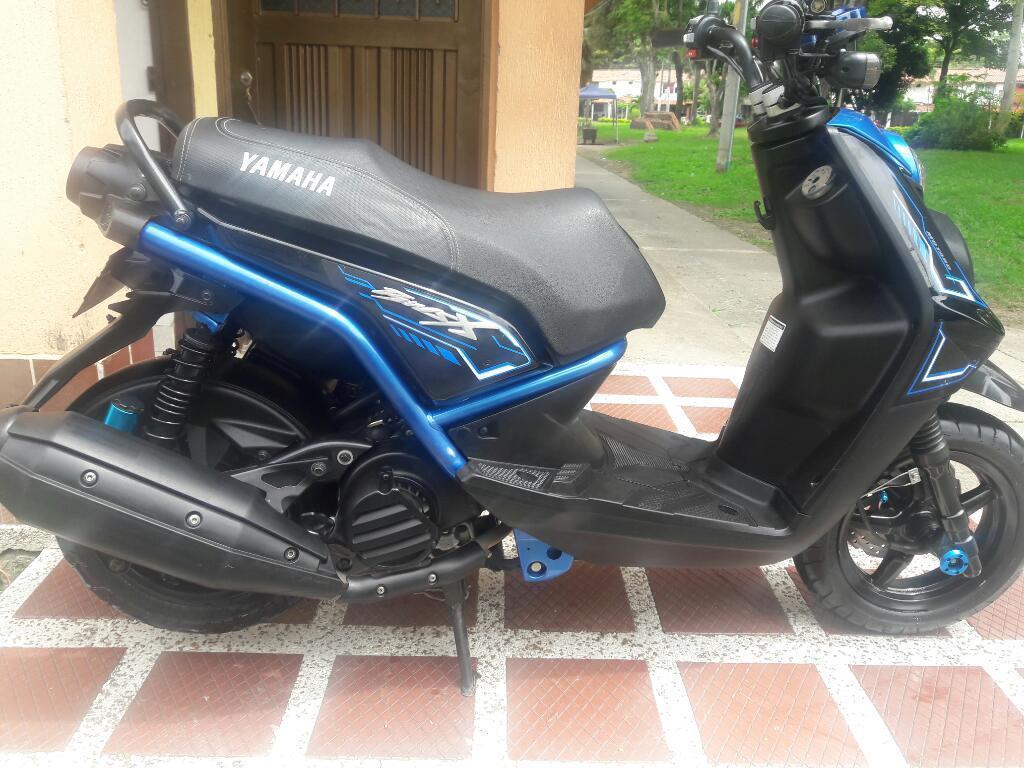 Vencambio Yamaha Bws X Modelo 2016 Todo Al Dia Negociable