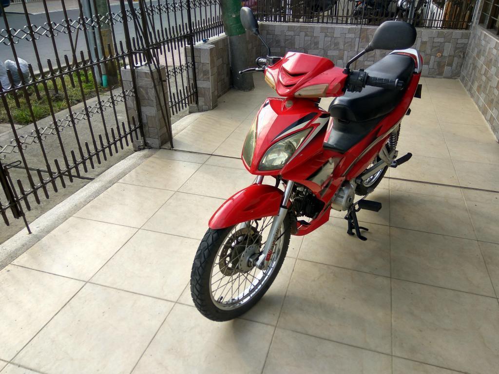 Vendo moto shineray 110 modelo 2008