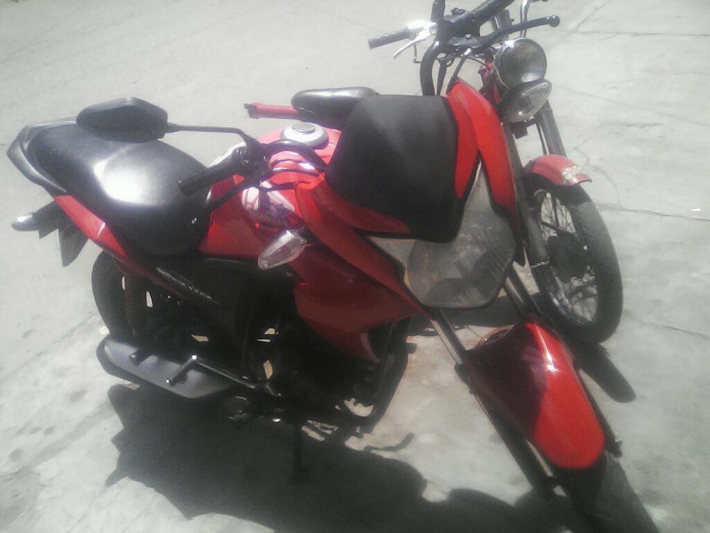 Se Vende Hermosa Cb 110 Modelo 2015