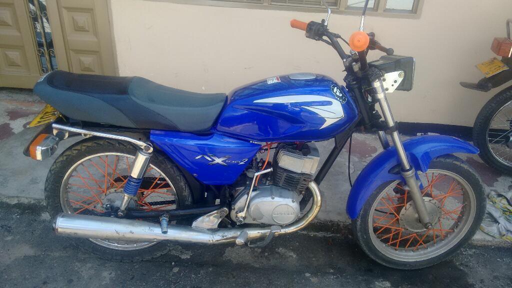 Vendo Moto Suzuki Ax 115 Bonita