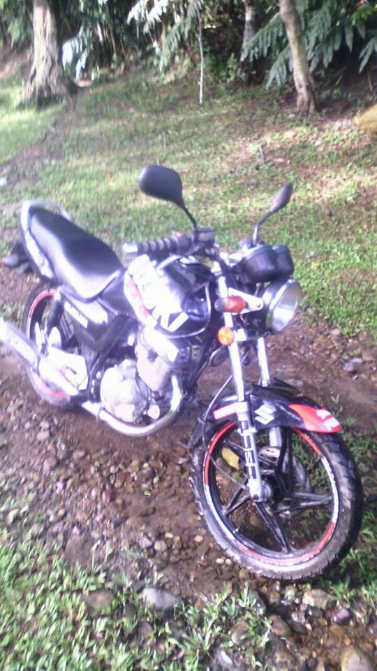 MOTO SUZUKI GS 125,MD 2009