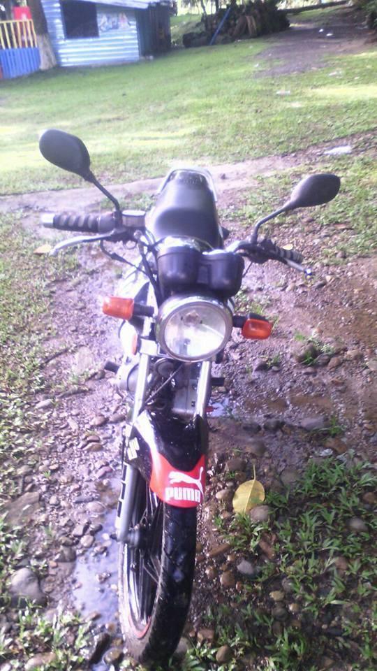 MOTO SUZUKI GS 125 MOD 2009