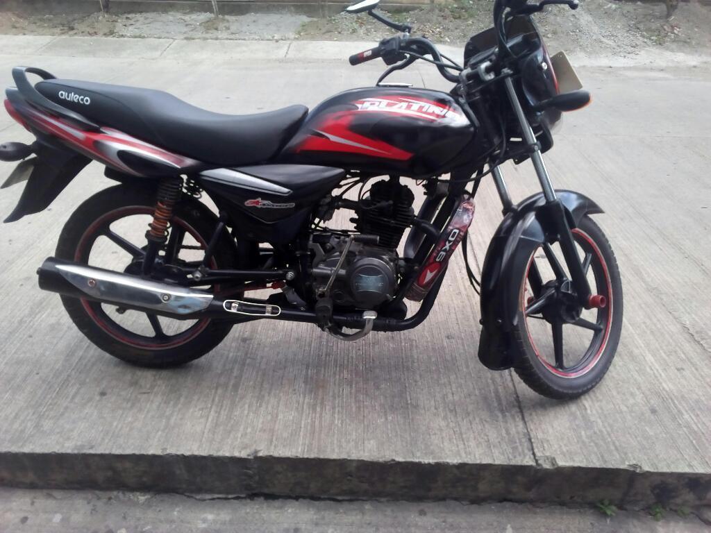 Moto Platino 100