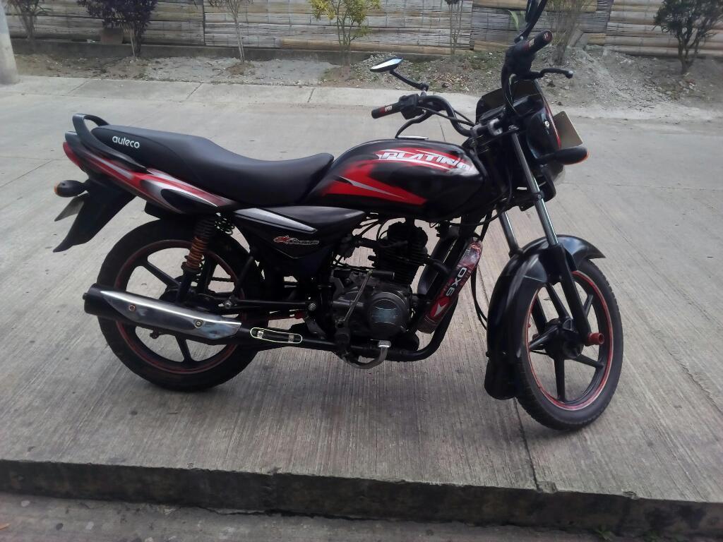 Moto Platino 100