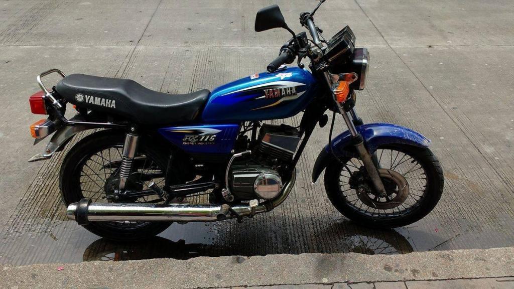 se vende moto RX 115