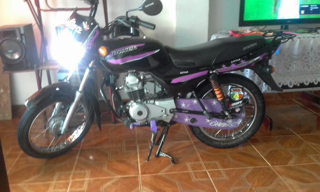 Moto Boxer Ct100 