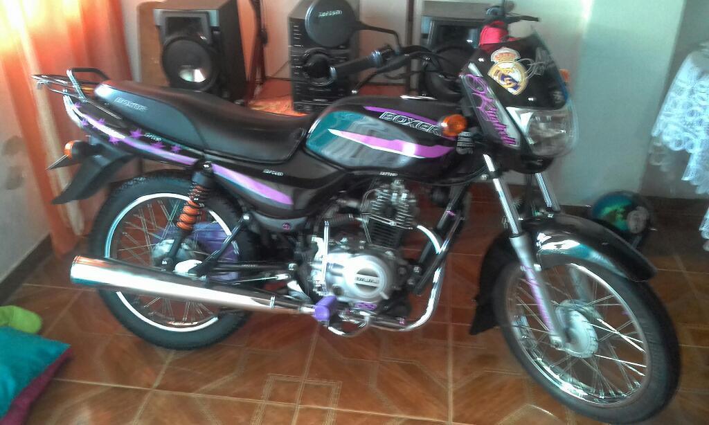 Moto Boxer Ct100 