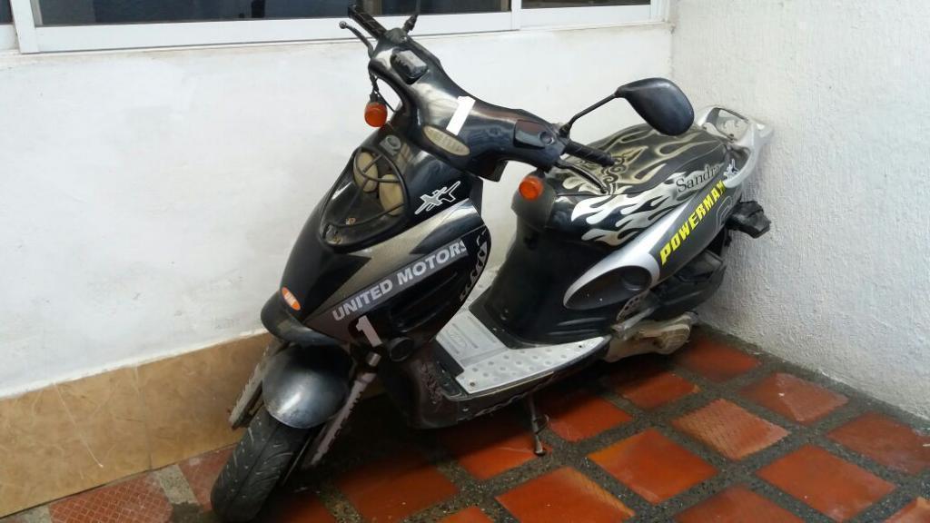 Moto Powermax 125