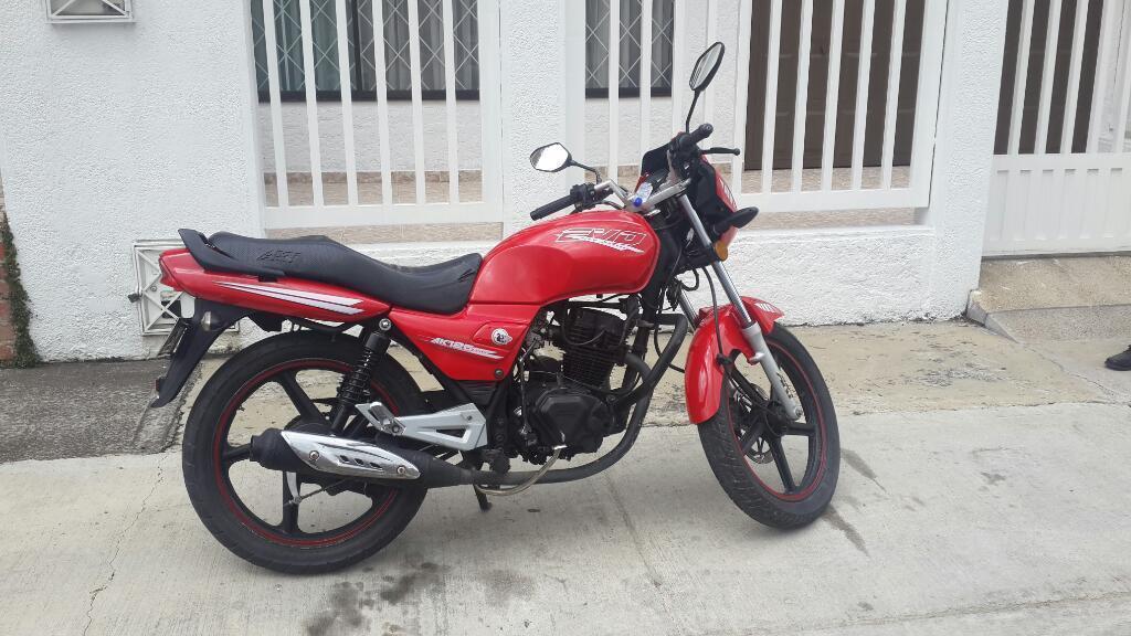 Akt125evo.motor Pintura Nuevos Bgta