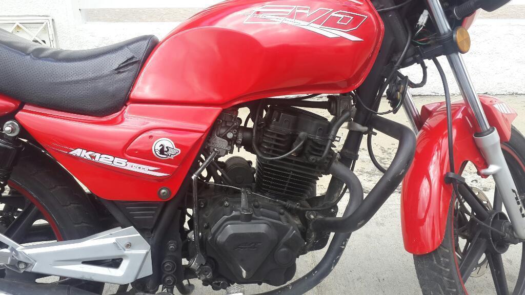 Akt125evo.motor Pintura Nuevos Bgta