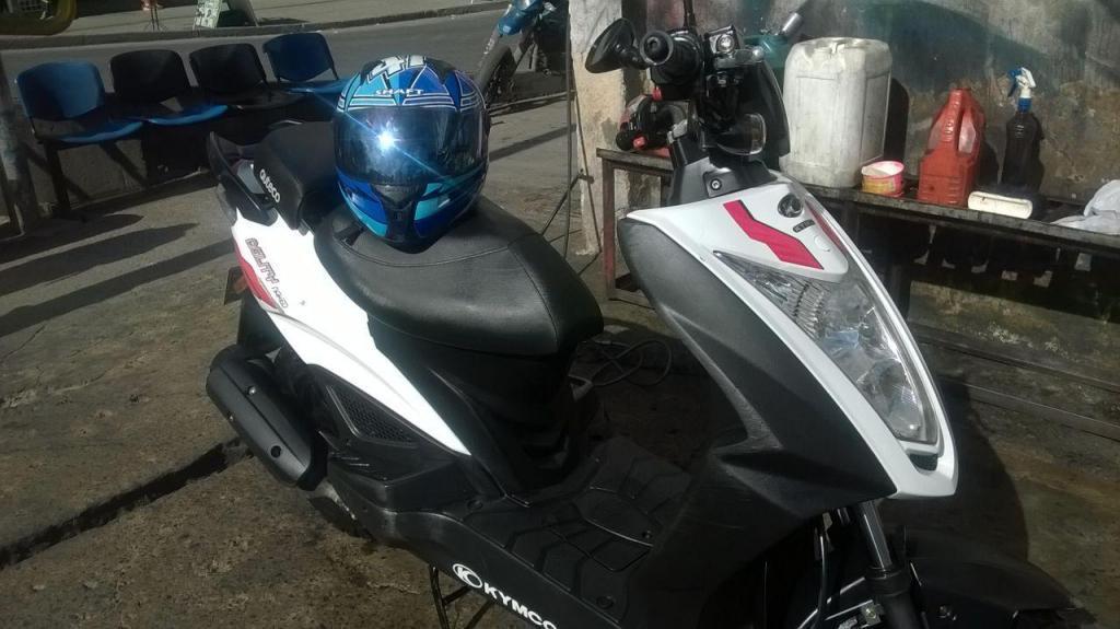 kymco agility naked modelo 2017