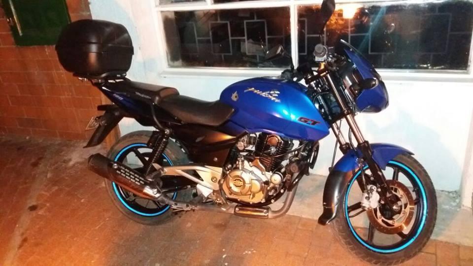 moto pulsar 180 modelo 2015