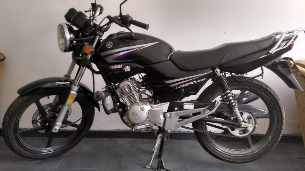 Moto Yamaha Libero 125 Modelo 2016
