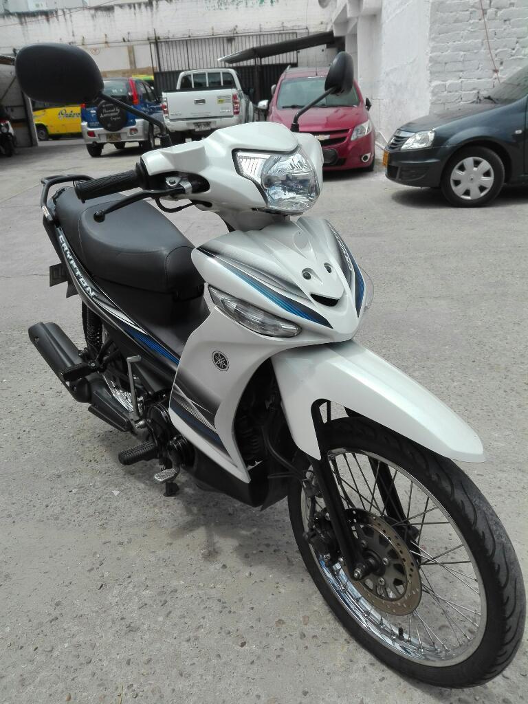 Yamaha Cipton Blanca 2015