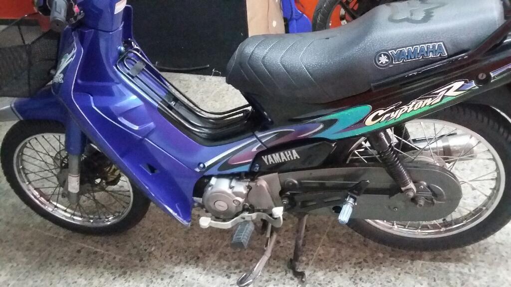 Yamaha Criptron Totalmente Original