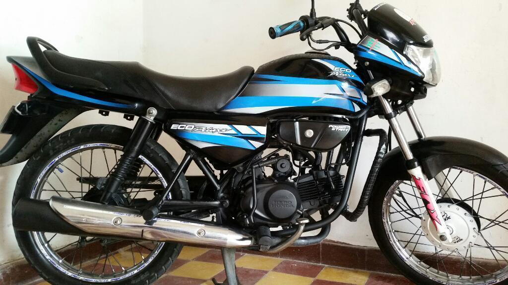 Vendo Honda Ecodelux 2014 Seguro Al Dia