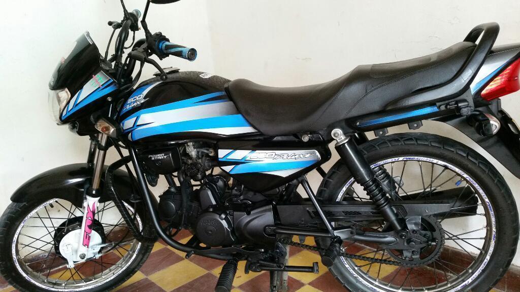 Vendo Honda Ecodelux 2014 Seguro Al Dia