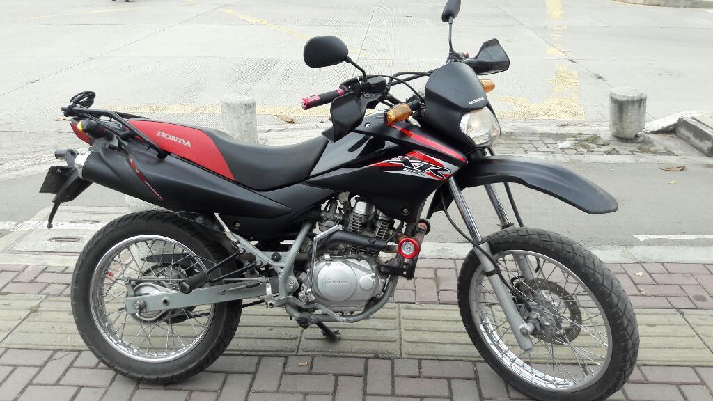 Honda Xr125 2014 Nuevecita Al Dia