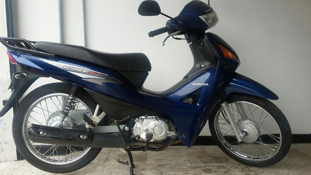 Se Vende Moto Honda Wave 110 Modelo 2015