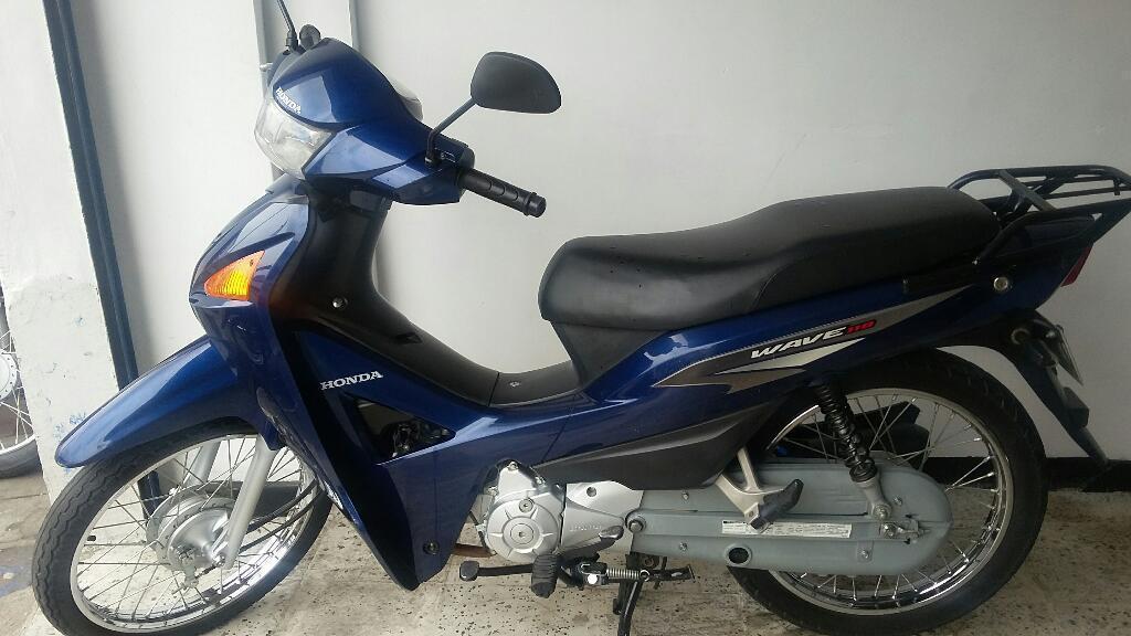 Se Vende Moto Honda Wave 110 Modelo 2015