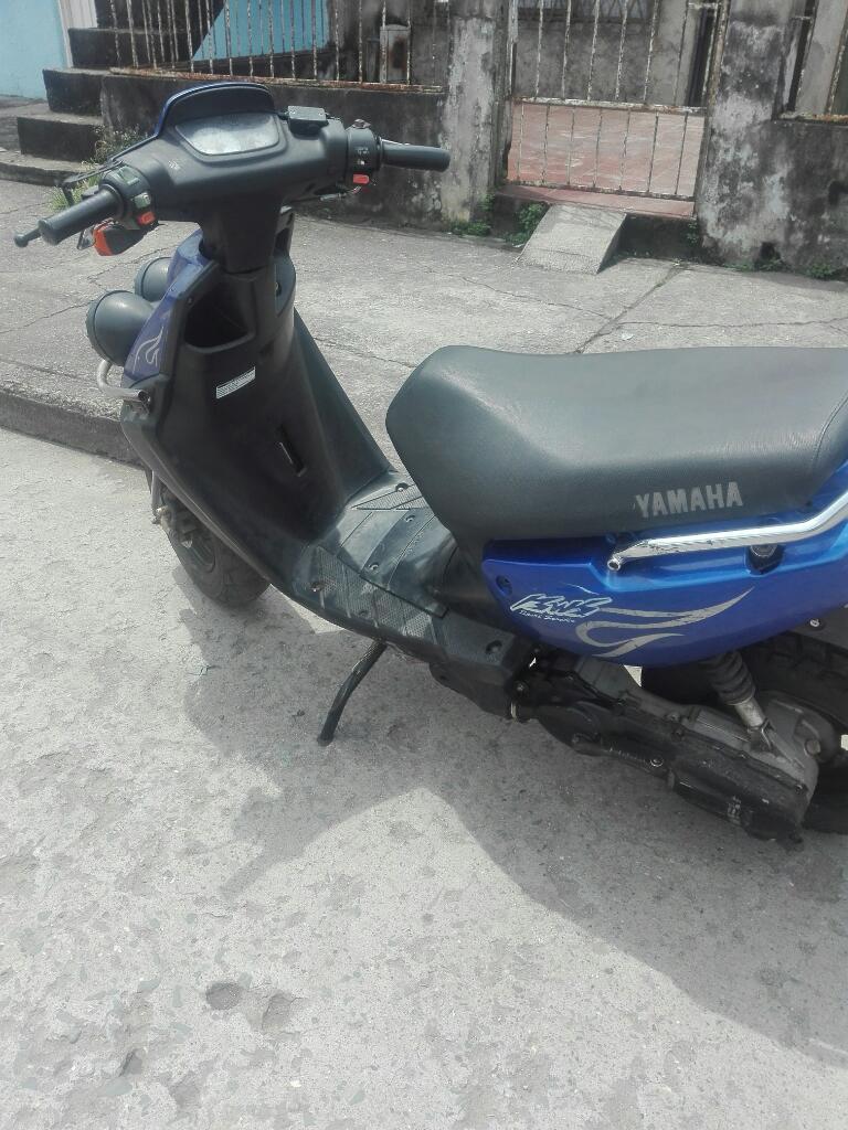 Vendo Yamaha Bws en Muy Buenas Comdicion