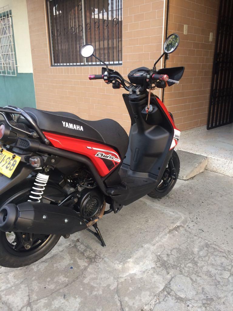 Yamaha bws 2009 rojo no soat no tecno carrera 12 con calle 31 ferreteria garcia