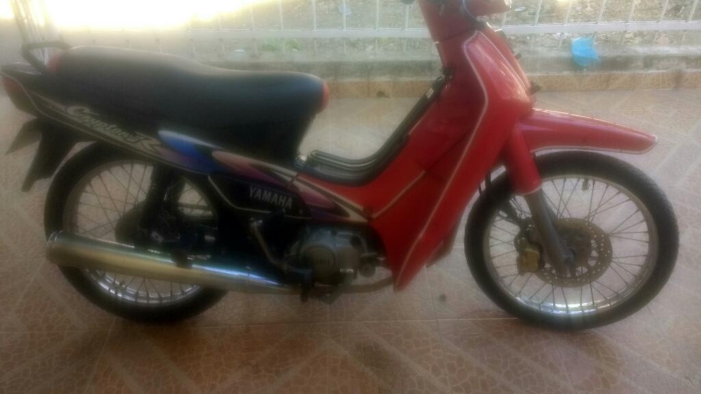 Vendo Hermosa Yamaha Criptón Modelo 2007