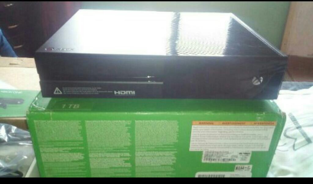 Vendo O Cambio Xbox One 1 Tera Nuevo X M