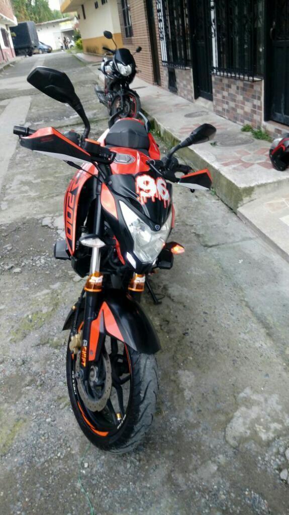 Vendo Moto Pulsar 200ns