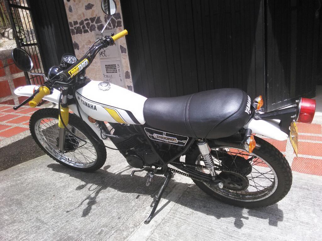 Yamaha Enduro