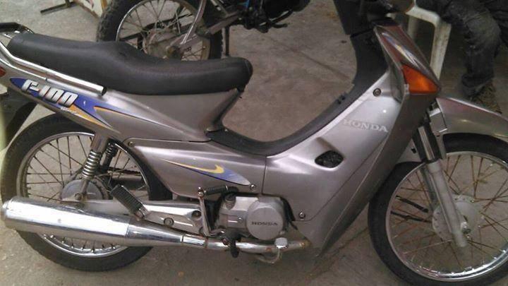 honda c 100 modelo 2007 solo tarejta de propiedad