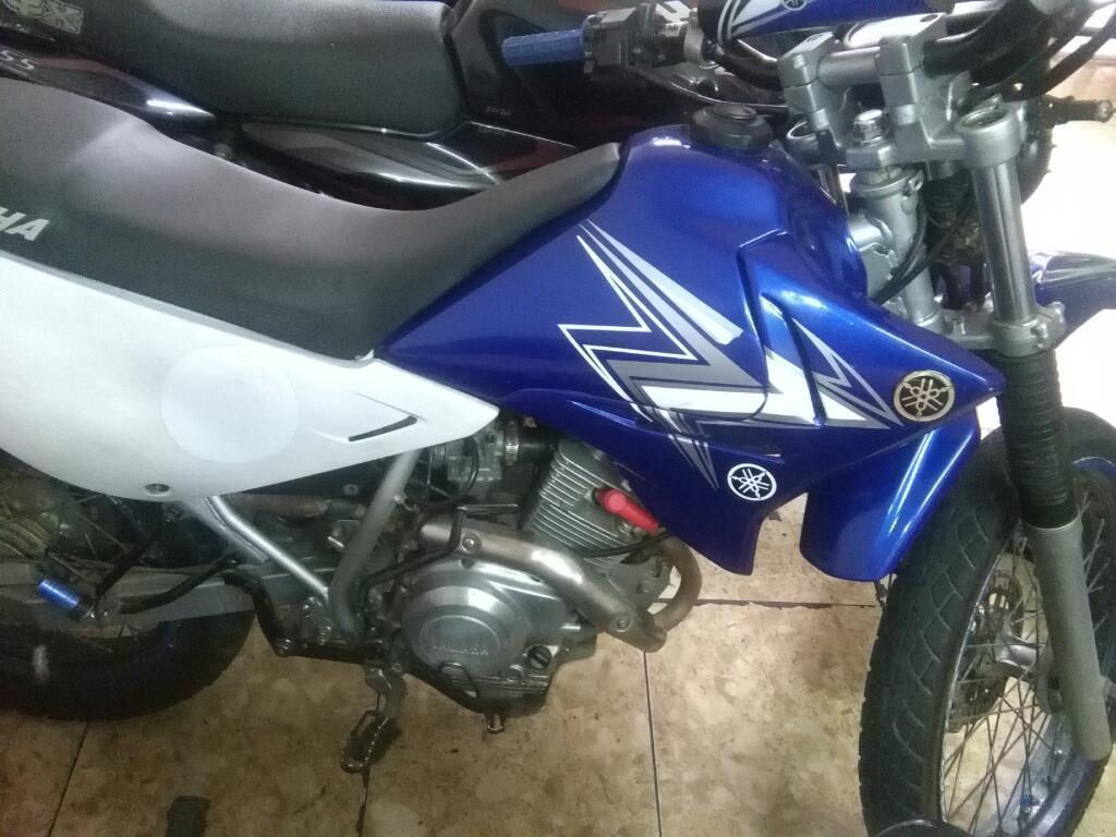 Yamaha Xtz125