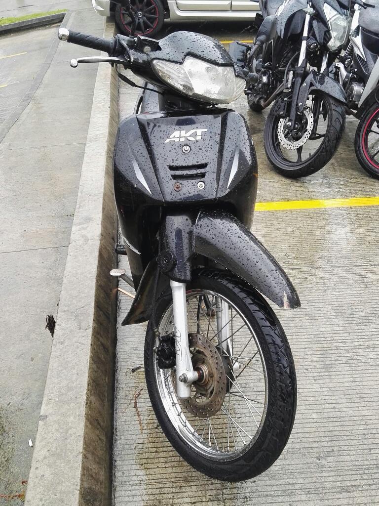 Vendo Akt 110 Modelo 2009