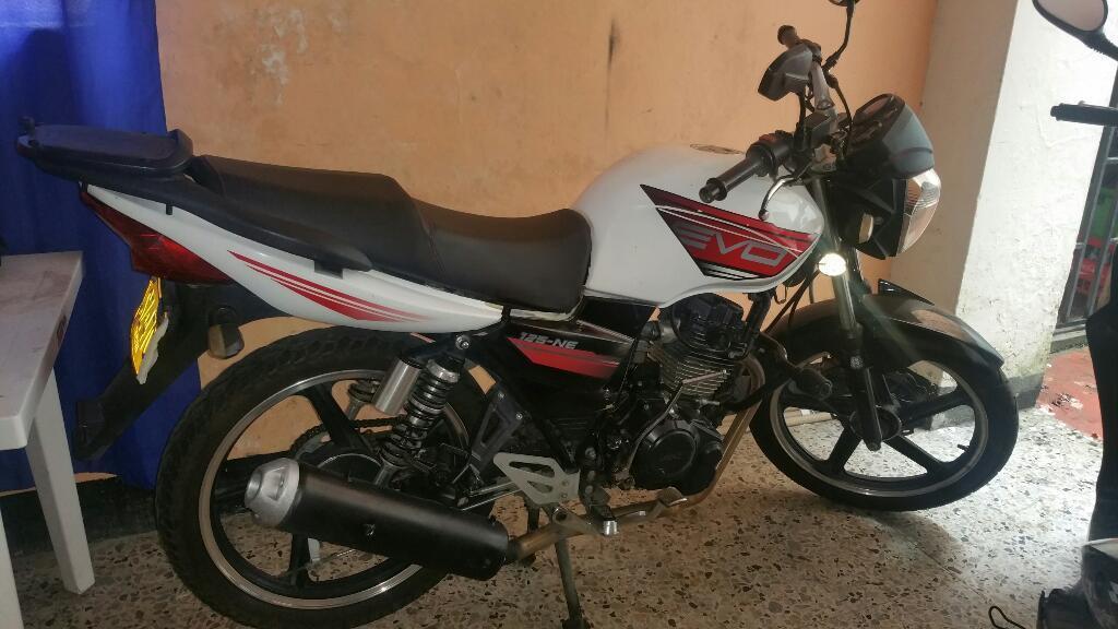 Akt Evo 125 Modelo 2013