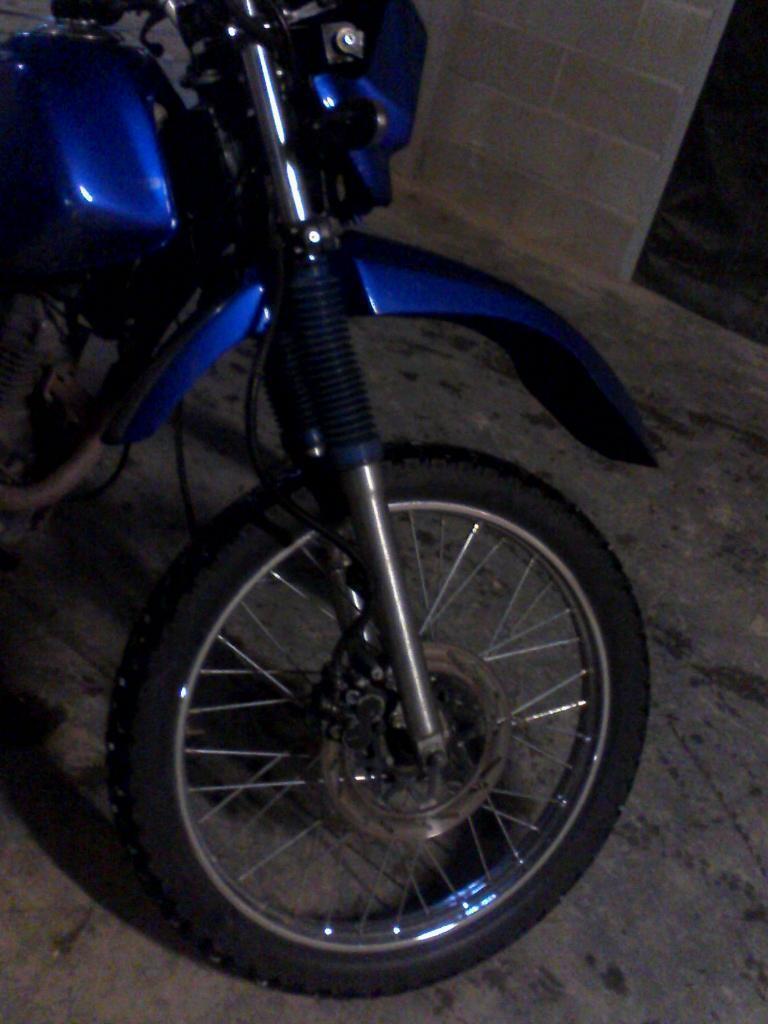 Moto tt125