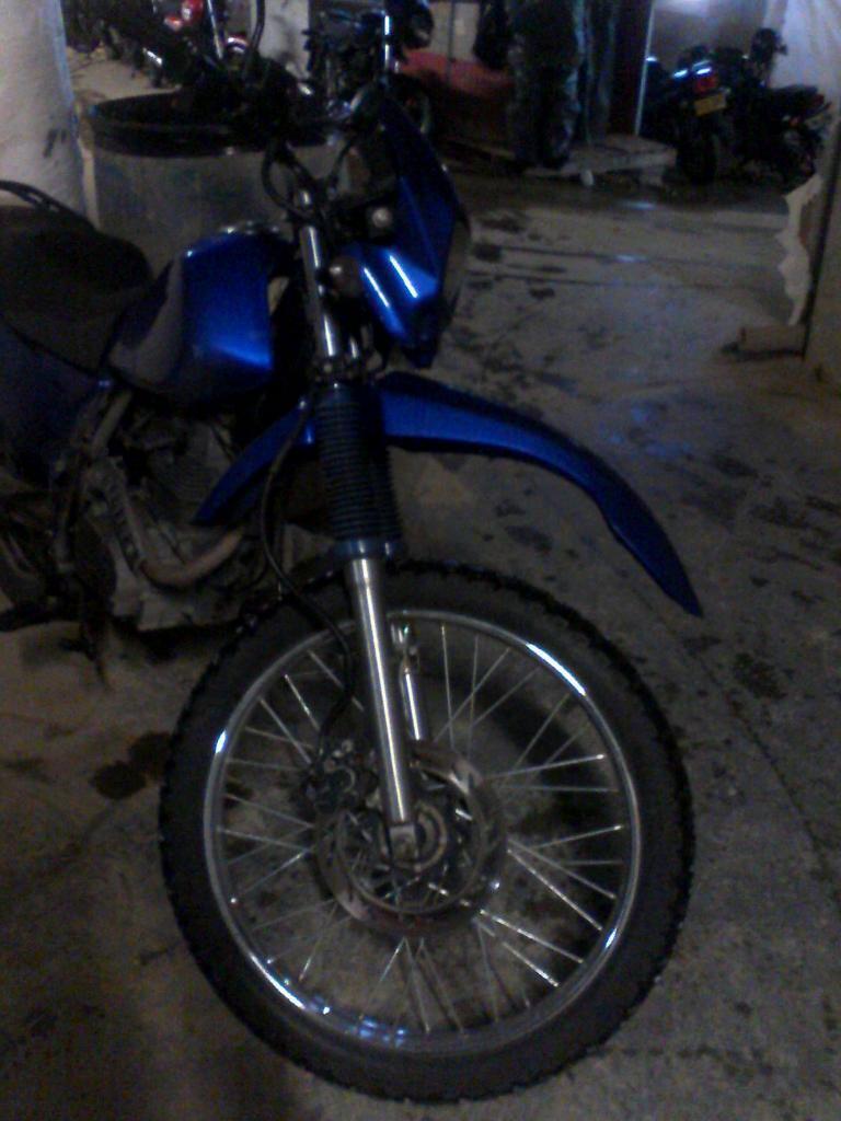 Moto tt125