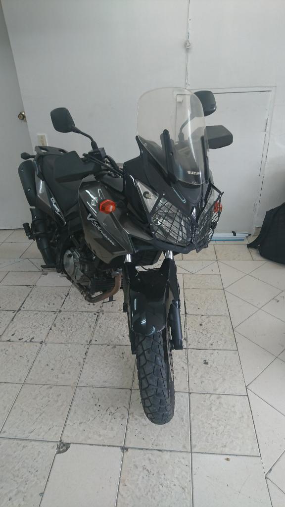 Suzuki Vstrom 650 2007