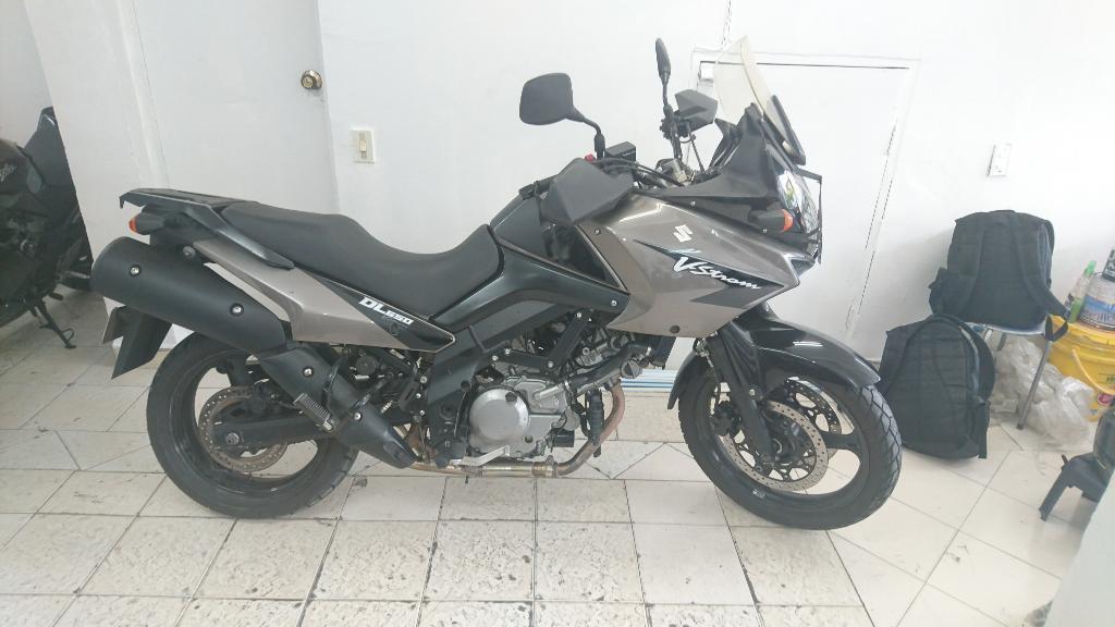 Suzuki Vstrom 650 2007