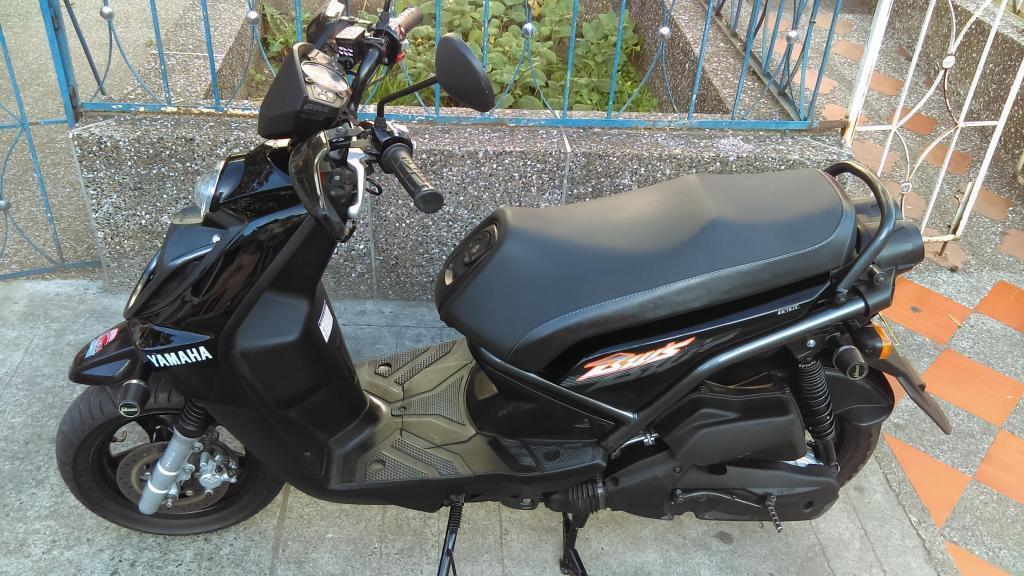 yamaha bws 2011, 28000km, papeles al dia