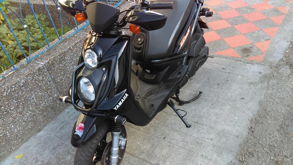 yamaha bws 2011, 28000km, papeles al dia