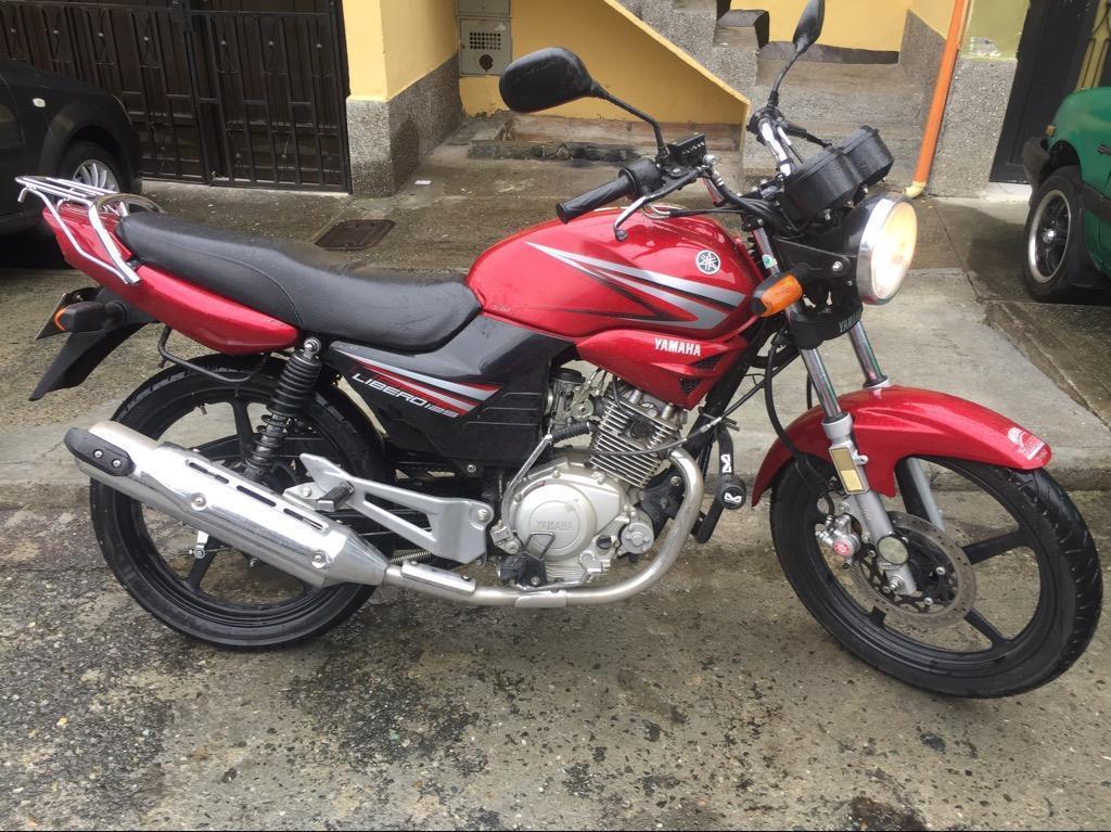 Yamaha Libero 125 2014 Al Dia hasta Marz