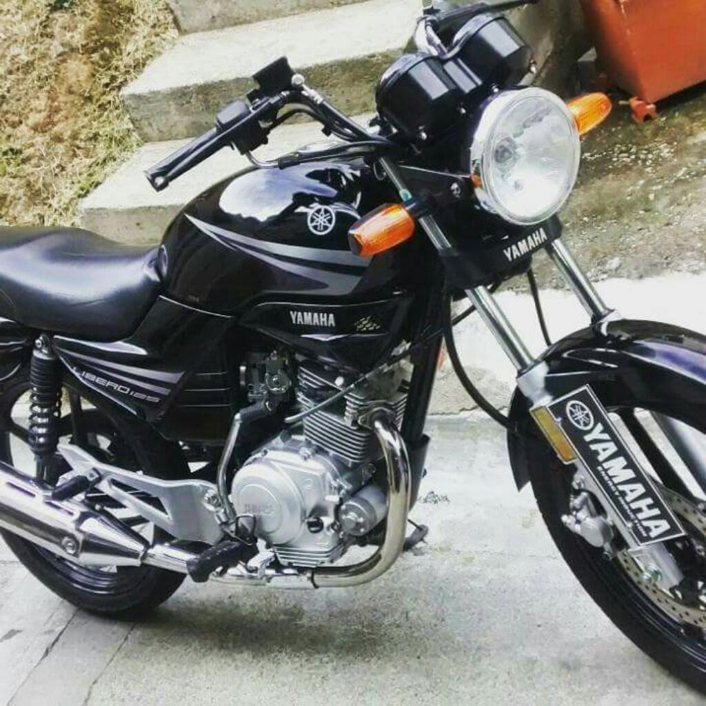 Yamaha Libero 125 Modelo 2017