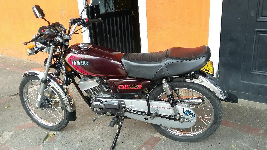 Vendo Hermosa Rx 115